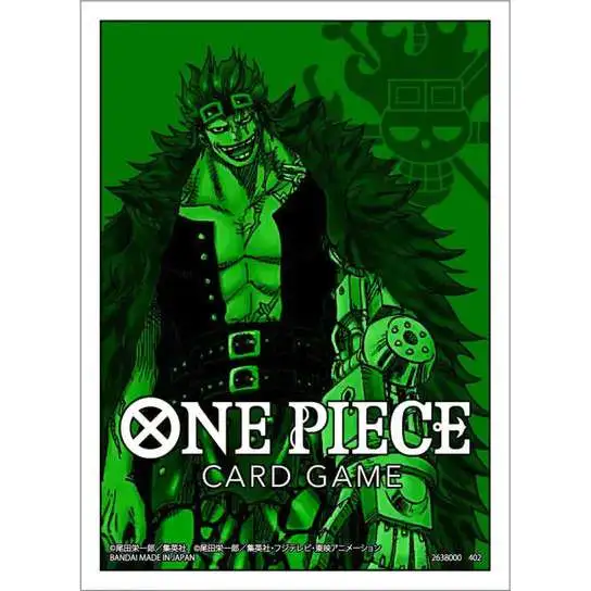 One Piece Trading Card Game Assortment 1 Eustass "Captain" Kidd Card Sleeves