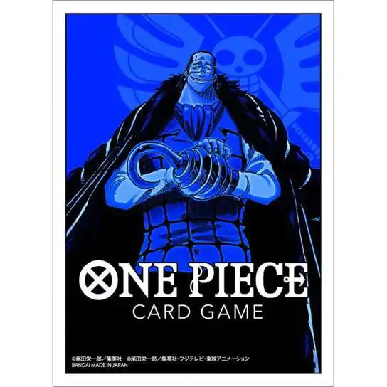 One Piece Trading Card Game Assortment 1 Crocodile Card Sleeves