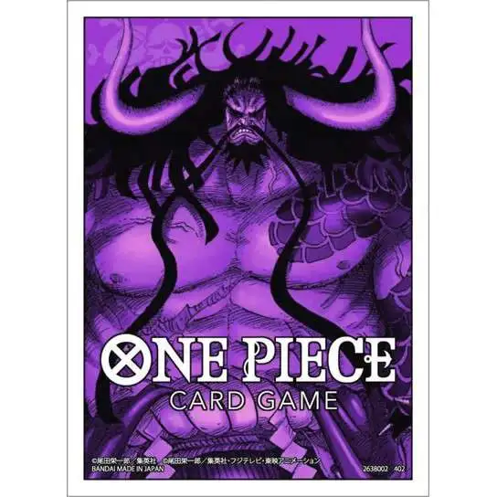 One Piece Trading Card Game Assortment 1 Kaido Card Sleeves