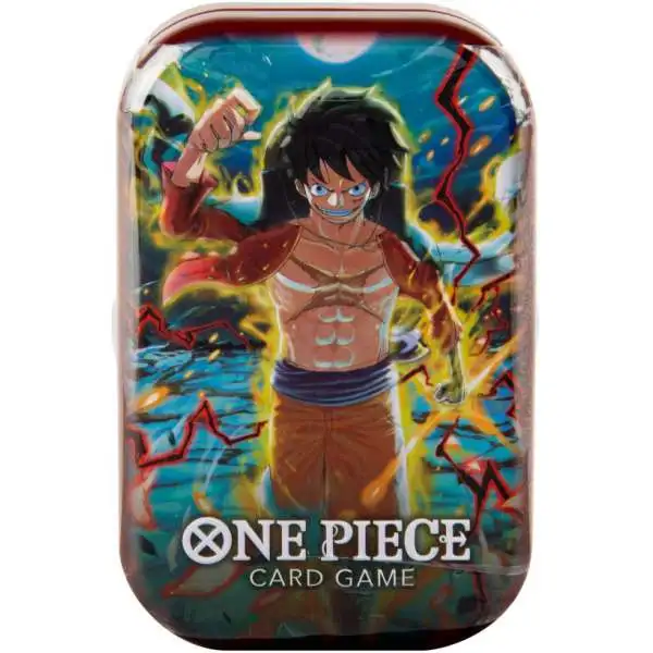 One Piece Trading Card Game Royal Blood Volume 1 Tin TS-01 [ENGLISH, 1 of 2 DON Cards, 2x OP-10 Booster Packs]