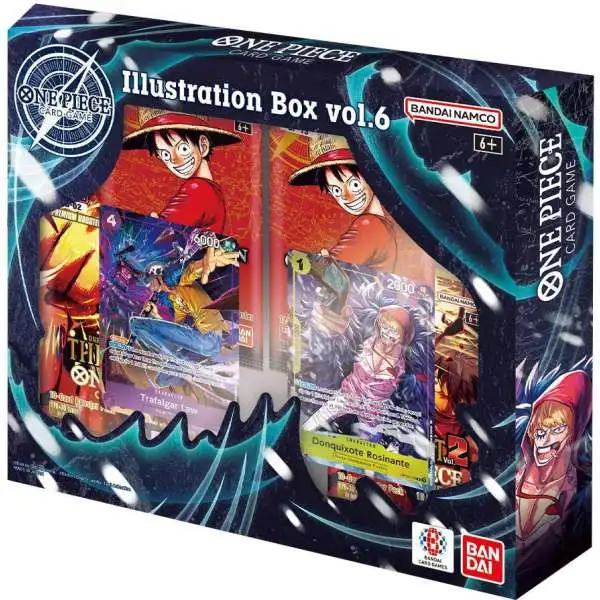 one piece trading card game illustration box vol 2 One Piece TCG: Premium Card Collection main image 0