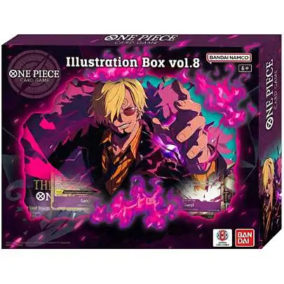 One Piece Trading Card Game Illustration Box Vol. 8 Collection [4 Booster Packs & 2 Promo Cards] (Pre-Order ships July)