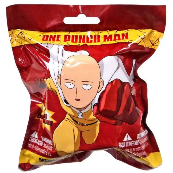 Backpack Hanger Clip Ons One Punch Man Mystery Pack