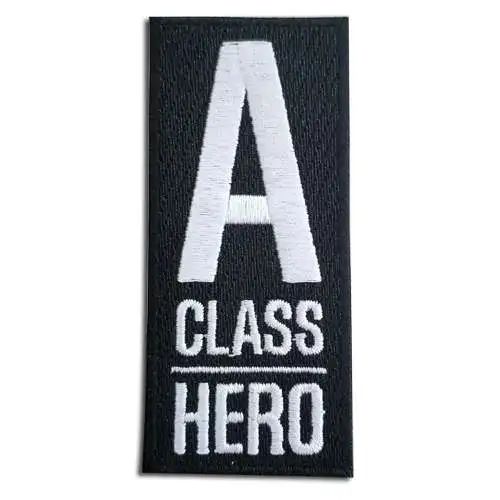 One Punch Man A-Class Hero Patch