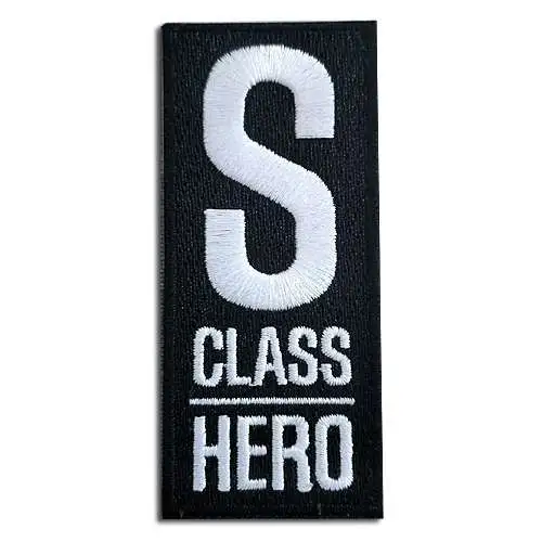 One Punch Man S-Class Hero Patch