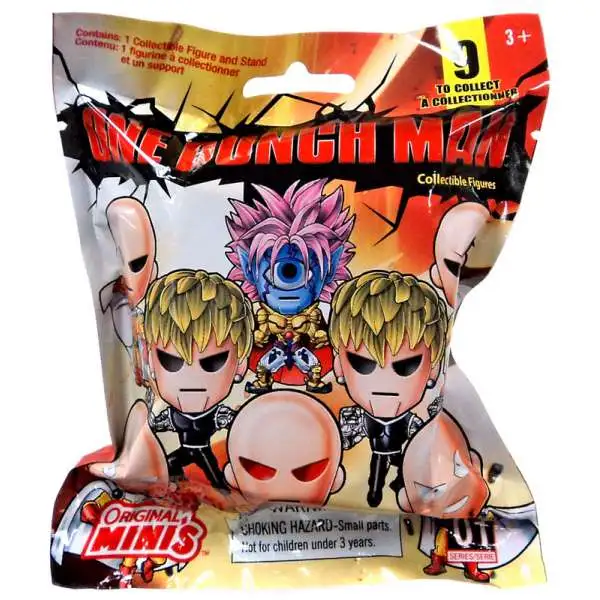Original Minis Series 1 One Punch Man Mystery Pack