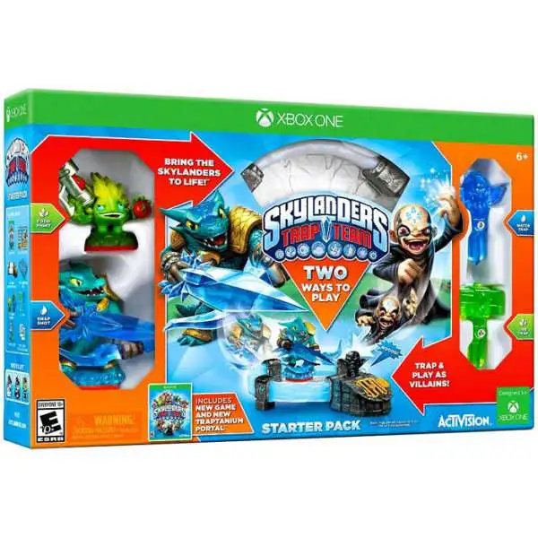 Skylanders Trap Team Xbox One Starter Pack
