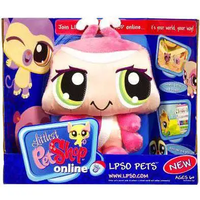 Littlest Pet Shop Online LPSO Pets Ladybug Plush