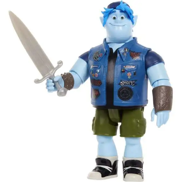 Disney / Pixar Onward Barley Lightfoot Action Figure [with Sword, Version 2]