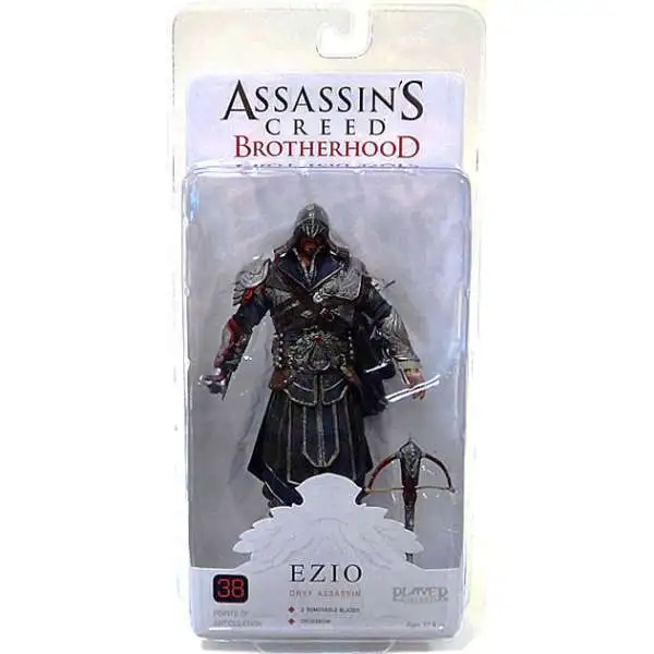 NECA Assassin's Creed Brotherhood Ezio Action Figure [Onyx Assassin]