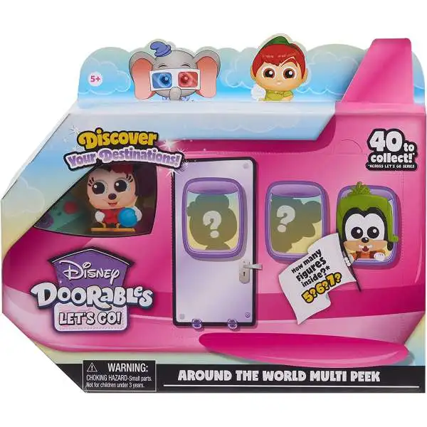 Disney Doorables Series 4, 5 6 VILLAGE Peek Exclusive Playset 24 RANDOM  Figures Moose Toys - ToyWiz