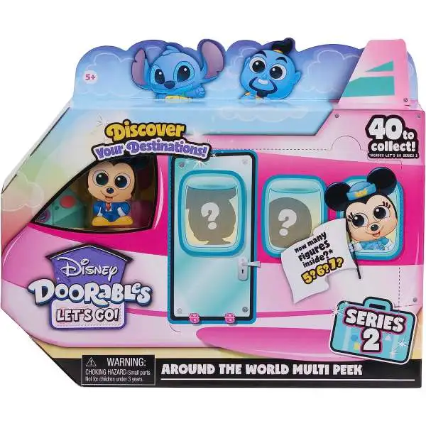 Disney Doorables Series 4, 5 6 VILLAGE Peek Exclusive Playset 24 RANDOM  Figures Moose Toys - ToyWiz