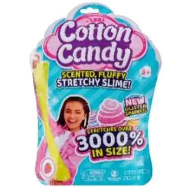Oosh Cotton Candy Series 2 Scented, Fluffy, Stretchy Slime Mystery Pack [RANDOM Color!]