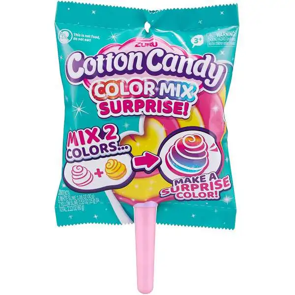 Oosh Cotton Candy Series 3 Color Mix Siurprise Mystery Pack [RANDOM Color!]