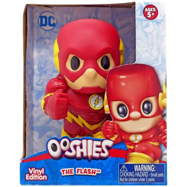 Ooshies DC Comics The Flash 4-Inch Vinyl Figure