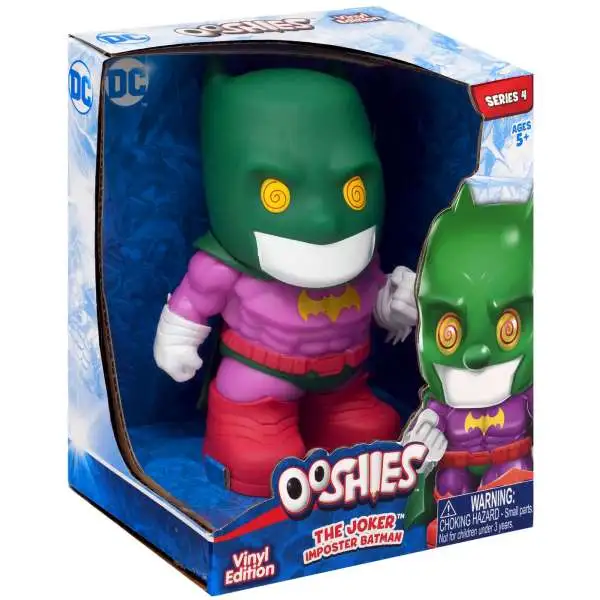 Ooshies DC Comics Series 4 The Joker Imposter Batman 4-Inch Vinyl Figure