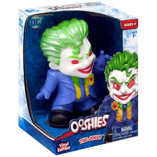 Ooshies DC Comics Series 4 The Joker 4-Inch Figure