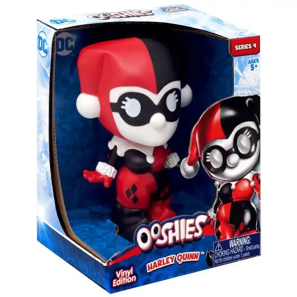 Ooshies DC Comics Series 4 Harley Quinn 4-Inch Vinyl Figure