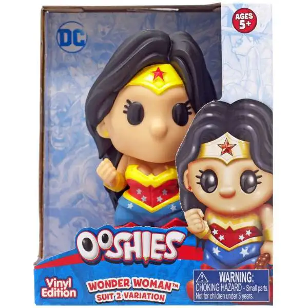 Ooshies DC Comics Wonder Woman 4-Inch Vinyl Figure [Suit 2]