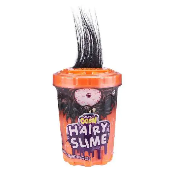 Oosh Hairy Slime Orange 2.46 Ounce Pack