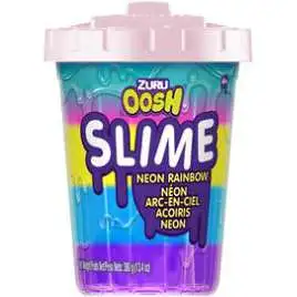 Oosh Super Slime Neon Rainbow 13.4 Ounce Pack [Pink]