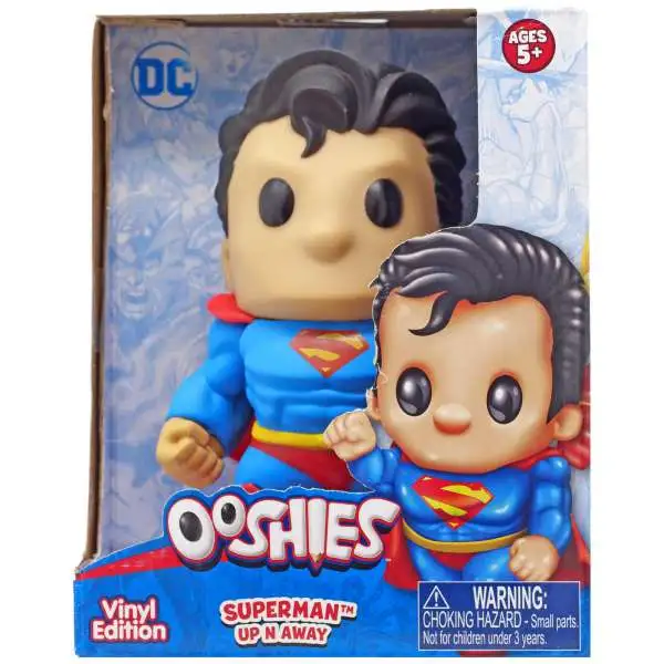 Ooshies DC Comics Superman 4-Inch Vinyl Figure [Up N Away]