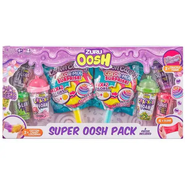 Cotton Candy Super Oosh Pack
