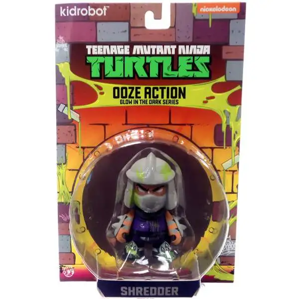Teenage Mutant Ninja Turtles Nickelodeon Ooze Action Glow in the Dark Series Shredder 3-Inch Mini Figure [Loose]
