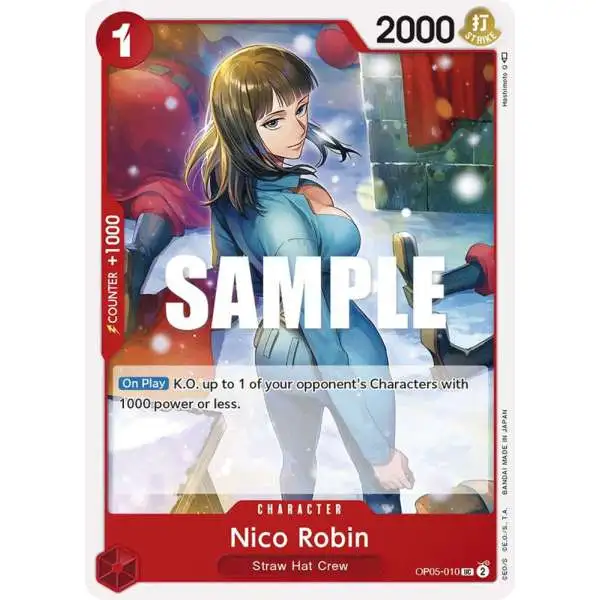 One Piece Trading Card Game Premium Booster Single Card