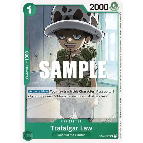 One Piece Trading Card Game 500 Years in the Future Single