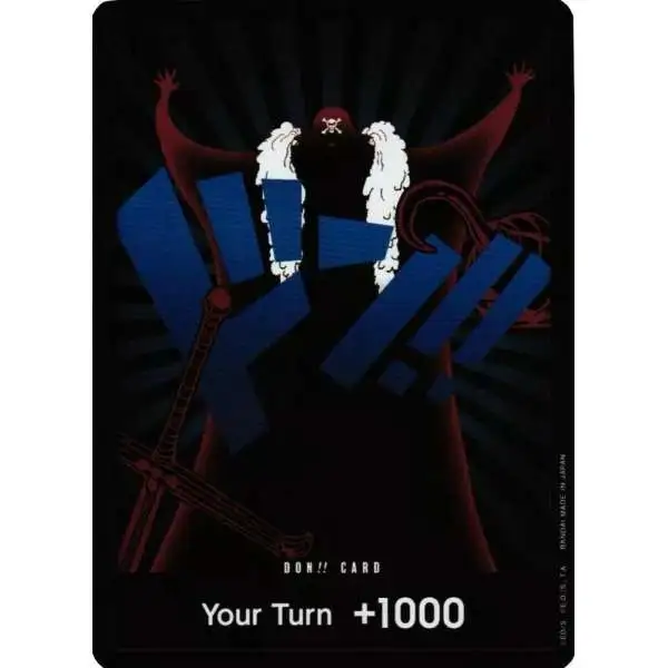 One Piece Trading Card Game Emperors in the New World DON!! Buggy DON!! Card [Double Pack Set Volume 6]