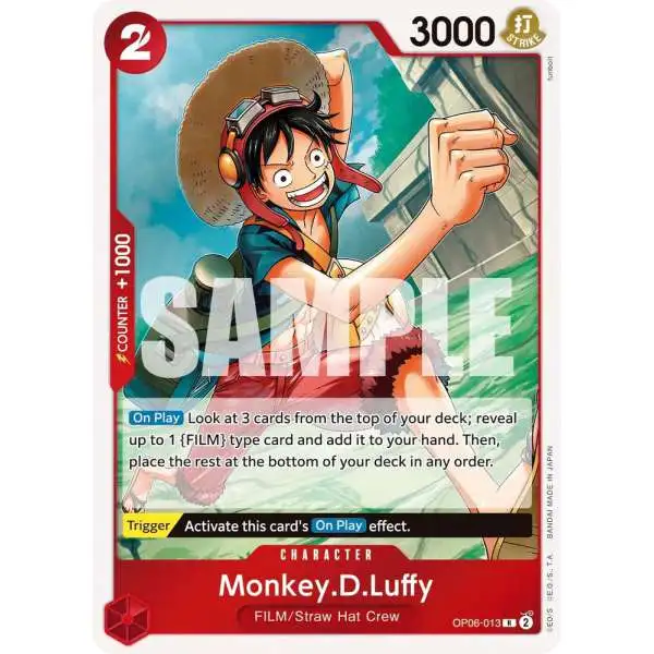 One Piece Trading Card Game Extra Booster Anime 25th