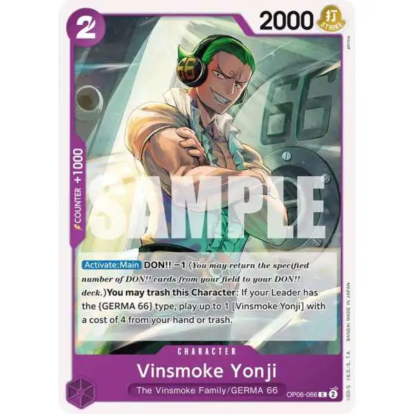 One Piece Trading Card Game Premium Booster Single Card