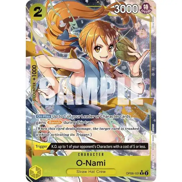 One Piece Trading Card Game Wings of the Captain Single Card Rare