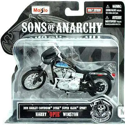 Sons of Anarchy Harry "Opie" Winston Diecast Replica Bike