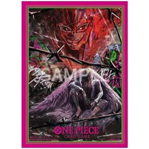 One Piece Trading Card Game Limited Edition Donquixote Doflamingo Card Sleeves