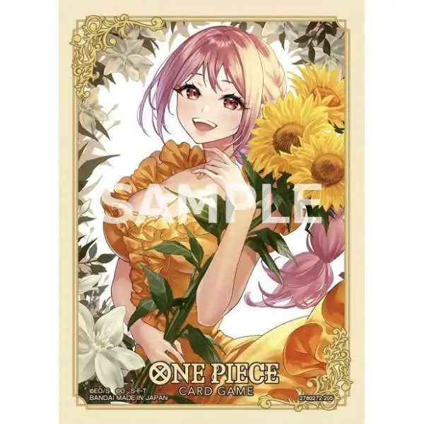 One Piece Trading Card Game Limited Edition Rebecca Card Sleeves