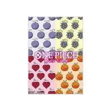 One Piece Trading Card Game Assortment 10 Devil Fruits Card Sleeves