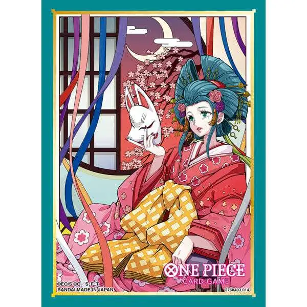 One Piece Trading Card Game Assortment 10 Kouzuki Hiyori Card Sleeves