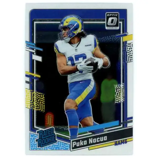 NFL 2023 Panini Donruss Optic Puka Nacua #238 [Rated Rookie]