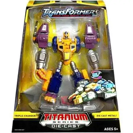 Transformers Beast Wars TItanium Series Optimal Optimus 6-Inch 6" Diecast Figure [Damaged Package]