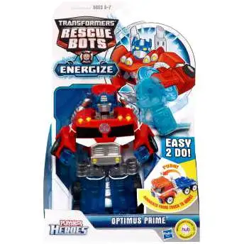 Transformers Playskool Heroes Rescue Bots Optimus Prime Action Figure