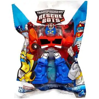 Transformers Playskool Heroes Rescue Bots Optimus Prime Action Figure [Bagged]