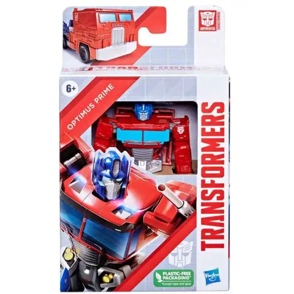 Transformers Authentics Optimus Prime