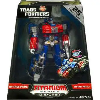 Transformers Universe TItanium Series Optimus Prime Exclusive Diecast Figure [Universe]