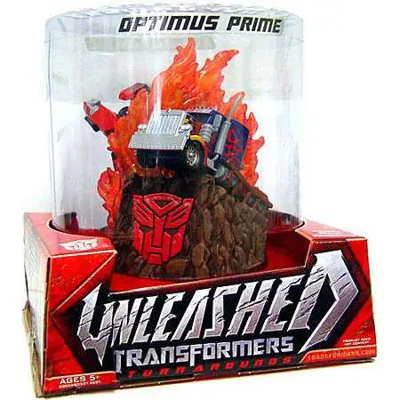 Transformers Movie Unleashed Turnarounds Optimus Prime Action Figure