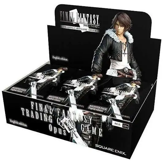 Final Fantasy Trading Card Game Opus II Booster Box [36 Packs]