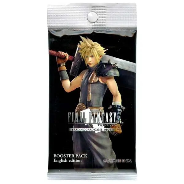 Final Fantasy Trading Card Game 2023 Dissidia Collection Set Square
