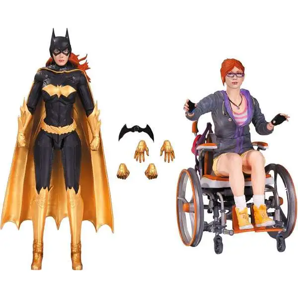 Batman Arkham Knight Oracle Batgirl 7 Action Figure 2-Pack DC