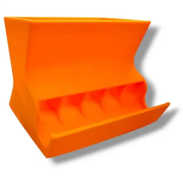 Tabletop Orange Dice Tray